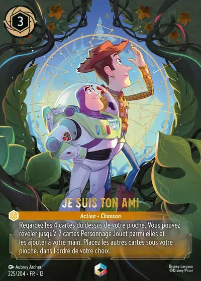Disney Lorcana – Booster Ch.12 Contrées Inconnues