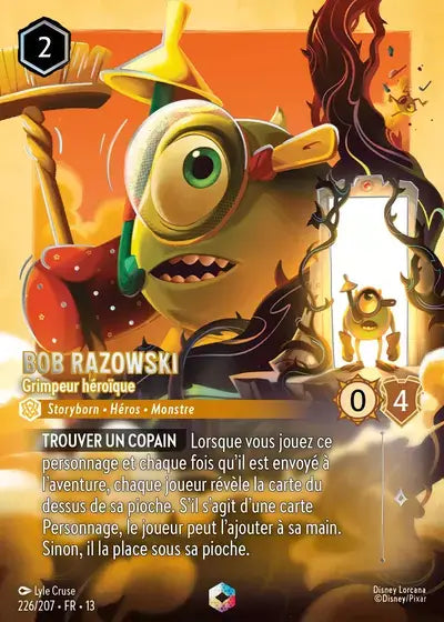 Disney Lorcana – Booster Ch.13 Invasion Épineuse !