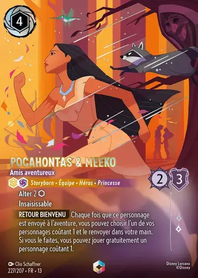 Disney Lorcana – Booster Ch.13 Invasion Épineuse !