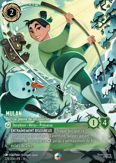 Disney Lorcana – Display 24 Boosters Ch.11 Givresort