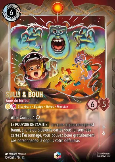 Disney Lorcana – Booster Ch.13 Invasion Épineuse !