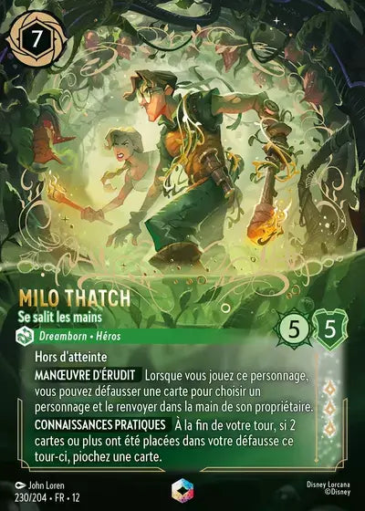 Disney Lorcana – Booster Ch.12 Contrées Inconnues
