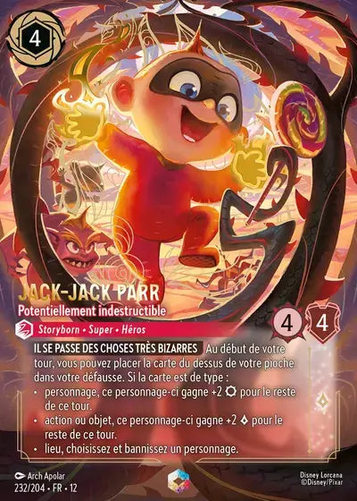 Disney Lorcana – Booster Ch.12 Contrées Inconnues