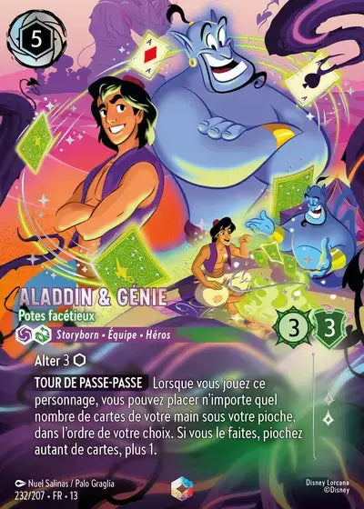Disney Lorcana – Booster Ch.13 Invasion Épineuse !
