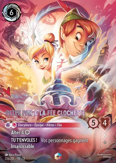 Disney Lorcana – Booster Ch.13 Invasion Épineuse !