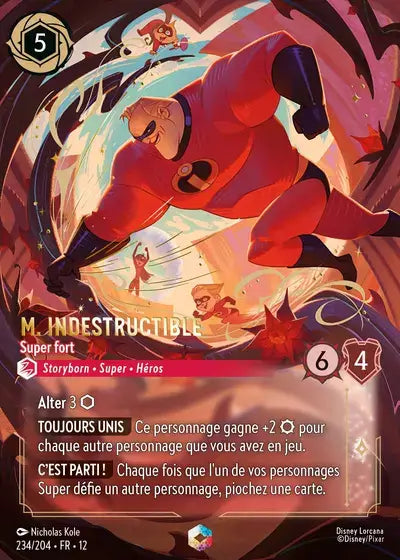 Disney Lorcana – Booster Ch.12 Contrées Inconnues