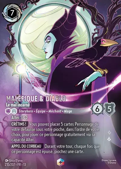 Disney Lorcana – Booster Ch.13 Invasion Épineuse !
