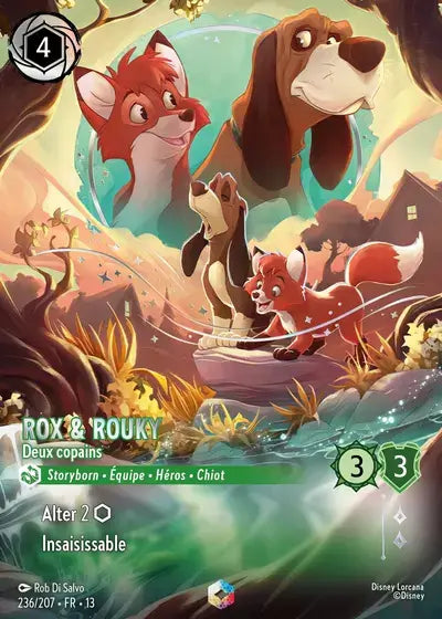 Disney Lorcana – Booster Ch.13 Invasion Épineuse !