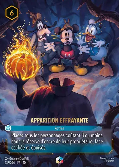 Disney Lorcana – Booster Ch.10 Lueurs dans les Profondeurs