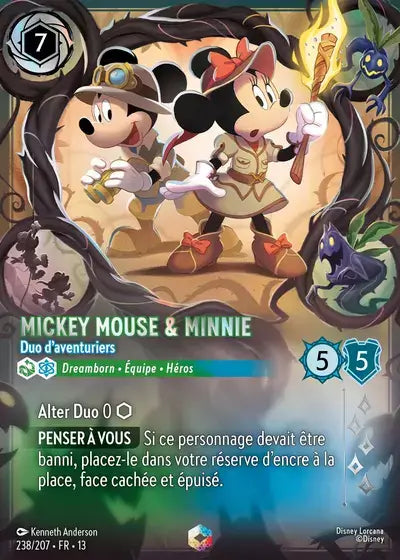Disney Lorcana – Booster Ch.13 Invasion Épineuse !