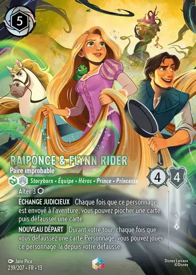 Disney Lorcana – Booster Ch.13 Invasion Épineuse !