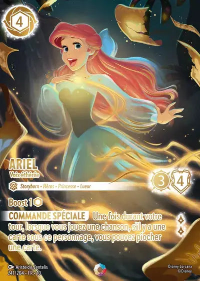 Disney Lorcana – Booster Ch.10 Lueurs dans les Profondeurs