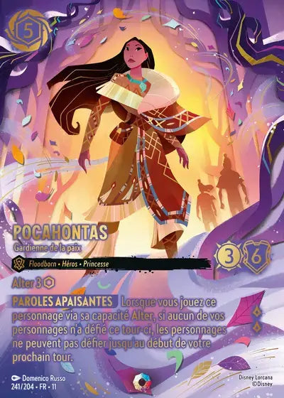 Disney Lorcana – Display 24 Boosters Ch.11 Givresort