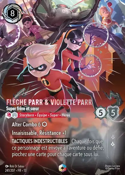 Disney Lorcana – Booster Ch.13 Invasion Épineuse !