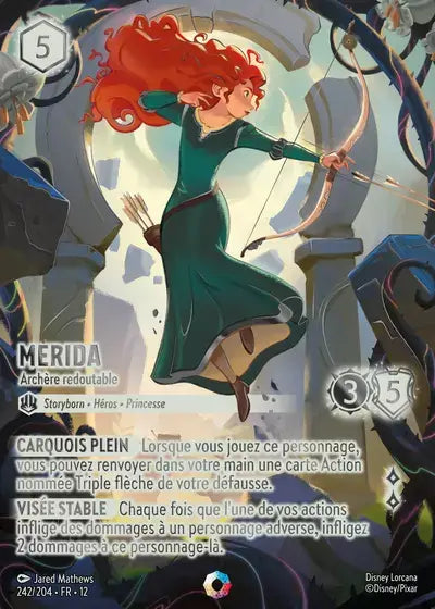 Disney Lorcana – Display 24 Boosters Ch.12 Contrées Inconnues