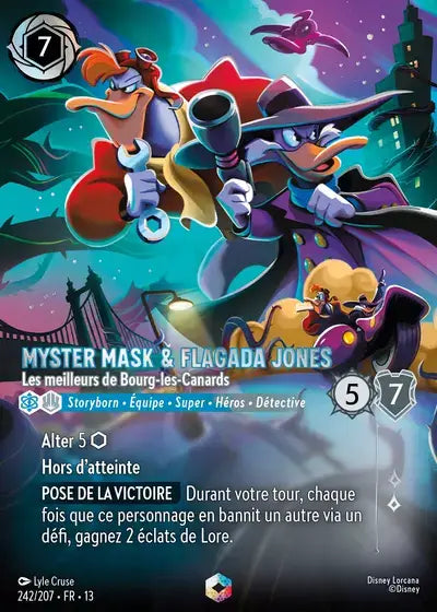 Disney Lorcana – Booster Ch.13 Invasion Épineuse !