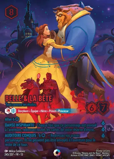 Disney Lorcana – Booster Ch.13 Invasion Épineuse !