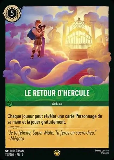 Disney Lorcana – Booster Ch.7 L'Île d'Archazia