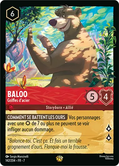 Disney Lorcana – Booster Ch.7 L'Île d'Archazia