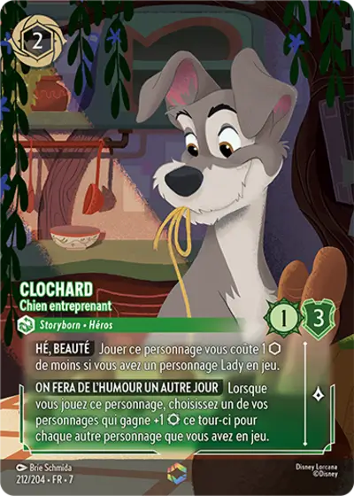 Disney Lorcana – Booster Ch.7 L'Île d'Archazia