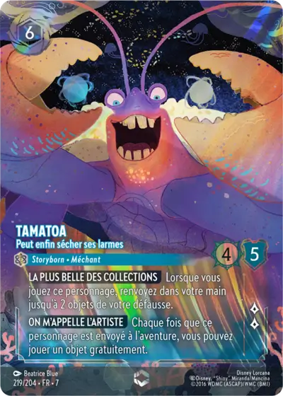 Disney Lorcana – Booster Ch.7 L'Île d'Archazia