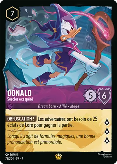Disney Lorcana – Booster Ch.7 L'Île d'Archazia