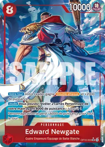 Display One Piece Card Game – OP-16 L’Heure de la Bataille Décisive (EN)