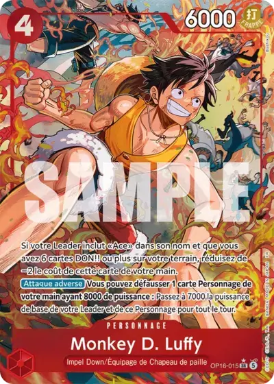 Display One Piece Card Game – OP-16 L’Heure de la Bataille Décisive (EN)