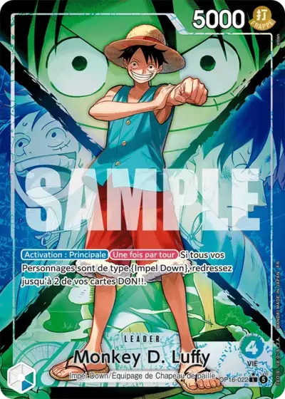 Display One Piece Card Game – OP-16 L’Heure de la Bataille Décisive (EN)