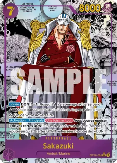 Booster One Piece Card Game – OP-16 L’Heure de la Bataille Décisive (EN)