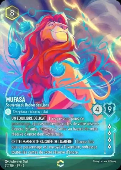 Disney Lorcana – Booster Ch.5 Ciel Scintillant
