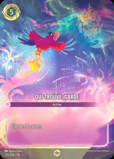 Disney Lorcana – Booster Ch.5 Ciel Scintillant