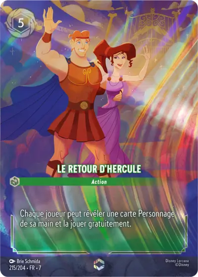 Disney Lorcana – Booster Ch.7 L'Île d'Archazia
