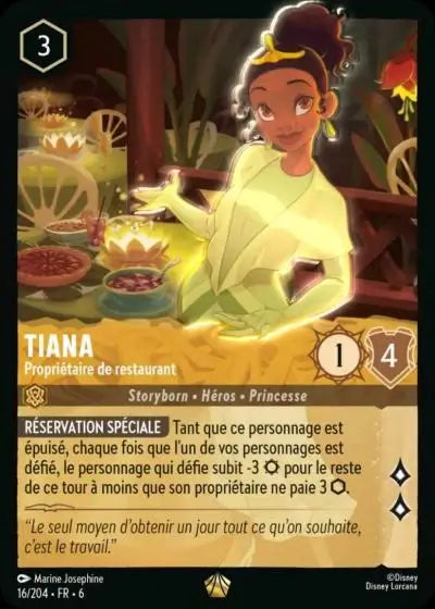 Disney Lorcana – Display 24 Boosters Ch.6 La Mer Azurite