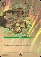 Disney Lorcana – Display 24 Boosters Ch.6 La Mer Azurite