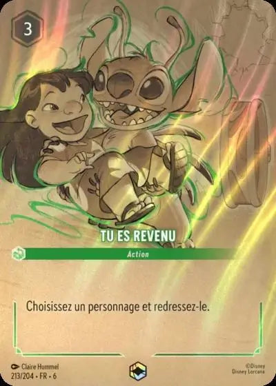 Disney Lorcana – Display 24 Boosters Ch.6 La Mer Azurite