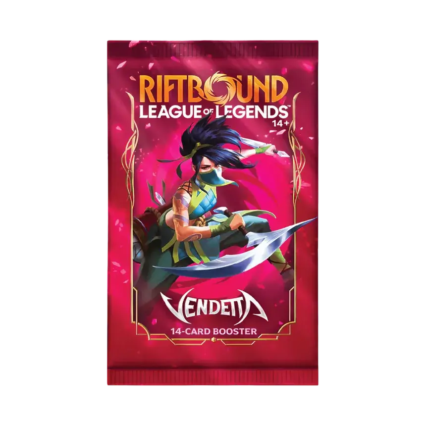 Riftbound : League of Legends TCG – Display 24 Boosters Vendetta (EN)