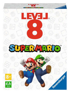 Jeu de Cartes Level 8 – Super Mario