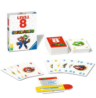 Jeu de Cartes Level 8 – Super Mario
