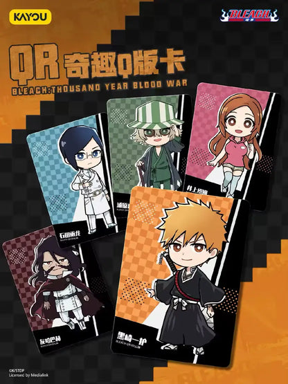 cartes QR bleach tcg tybw wave1 kayou chinois