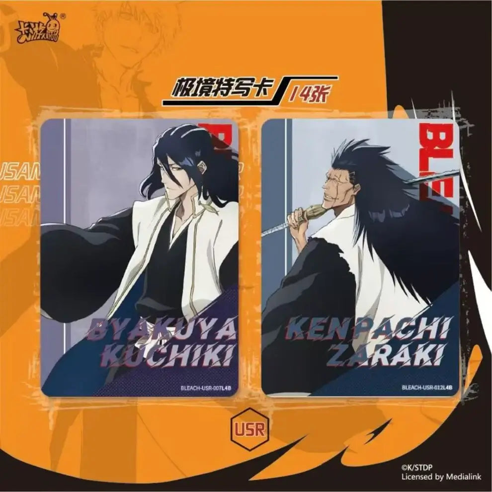 cartes USR bleach zaraki kenpachi tcg tybw wave1 kayou chinois