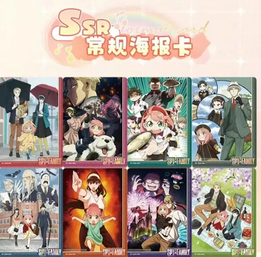 Display Kayou Spy x Family cartes à collectionner – Hit SSR