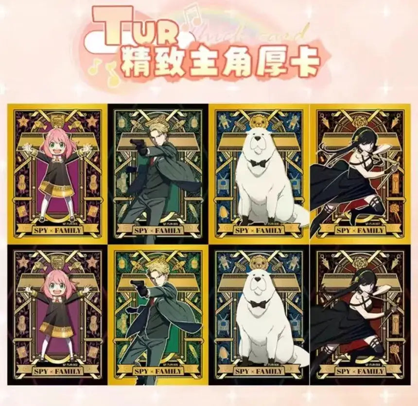 Display Kayou Spy x Family cartes à collectionner – Hit TUR