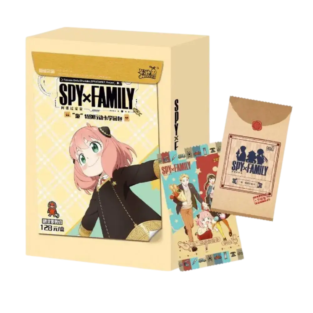 Display Kayou Spy x Family cartes à collectionner – Display