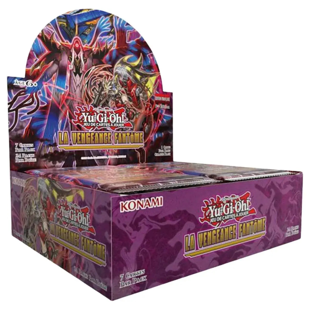 Yu-Gi-Oh! – Display 24 Boosters La Vengeance Fantôme (PHRE) FR