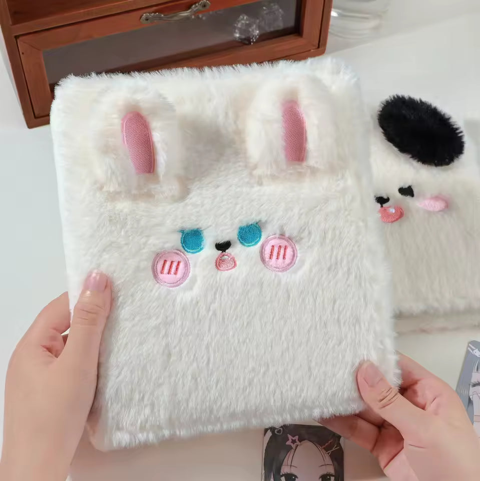 Classeur Kawaii A6 – modèle lapin