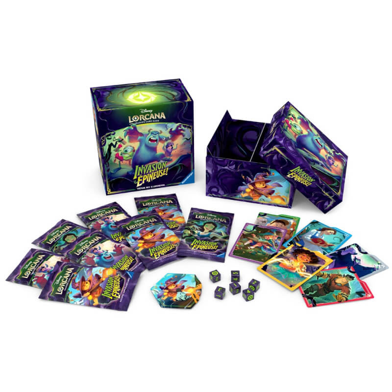 Disney Lorcana – Trésor des Illumineurs Ch.13 Invasion Épineuse !
