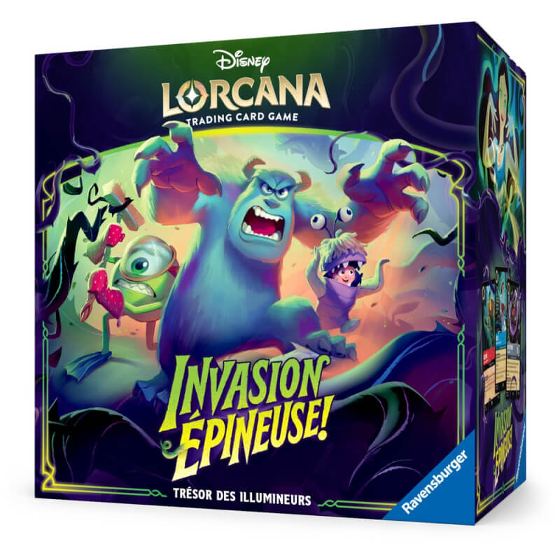 Disney Lorcana – Trésor des Illumineurs Ch.13 Invasion Épineuse !