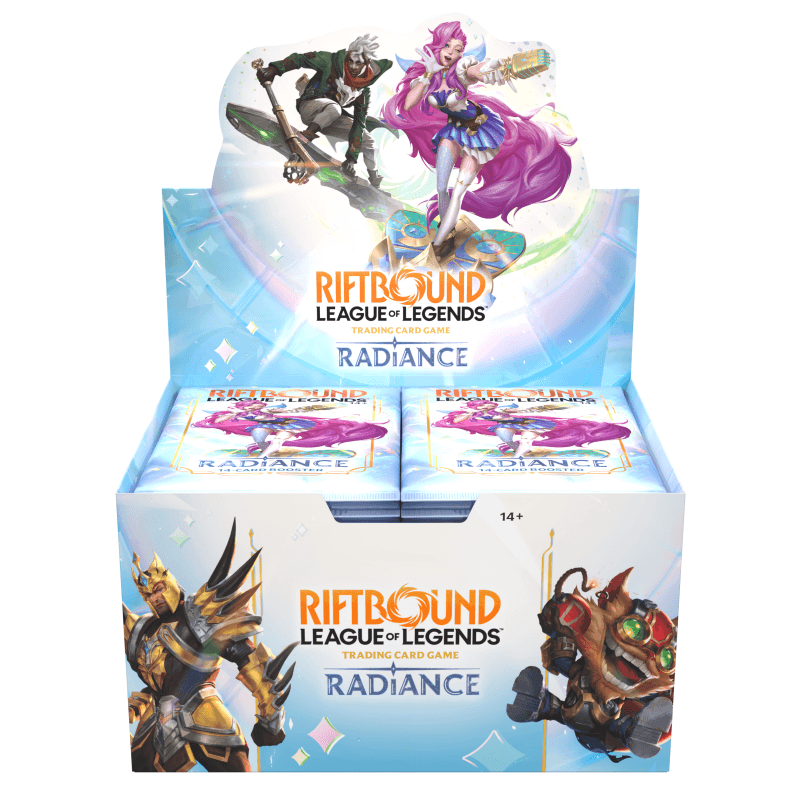 Riftbound : League of Legends TCG – Display 24 Boosters Radiance (FR)
