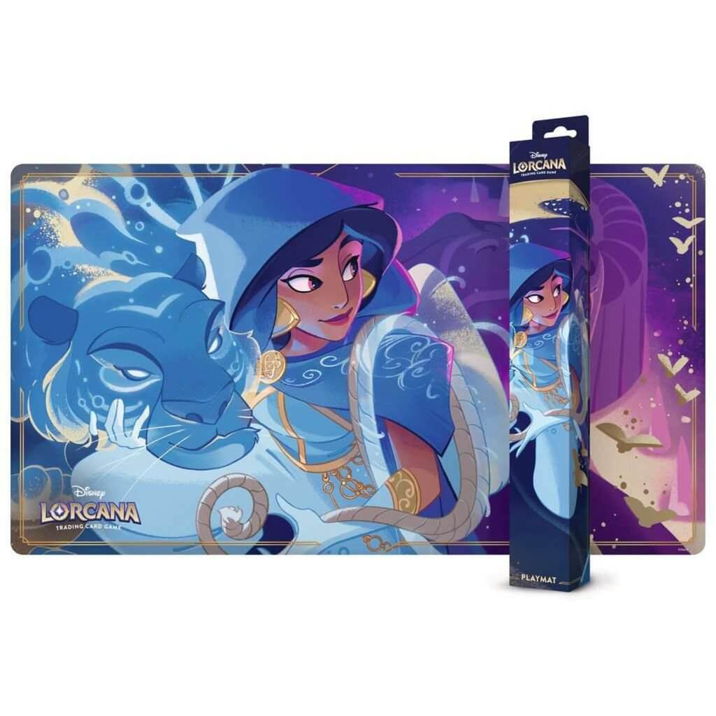 Tapis de Jeu Jasmine Lueurs dans les Profondeurs – Disney Lorcana Ch.10